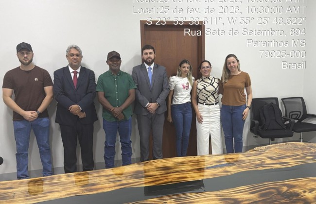 C&acirc;mara Municipal de Paranhos realiza Capacita&ccedil;&atilde;o Inicial com Plano de A&ccedil;&atilde;o sobre a Lei Geral de Prote&ccedil;&atilde;o de Dados (LGPD)